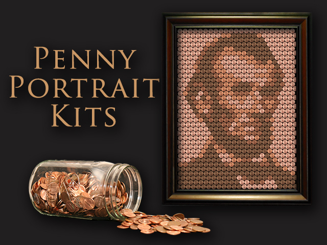 Penny Portrait Kickstarter