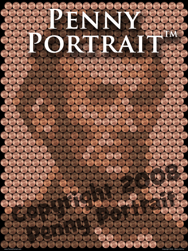 Penny Portrait Copyright Trademark