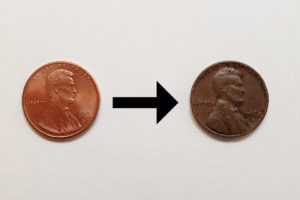 Science Fair Penny Challenge